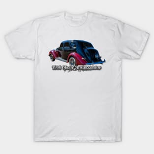 1936 Nash Ambassador 4 Door Sedan T-Shirt